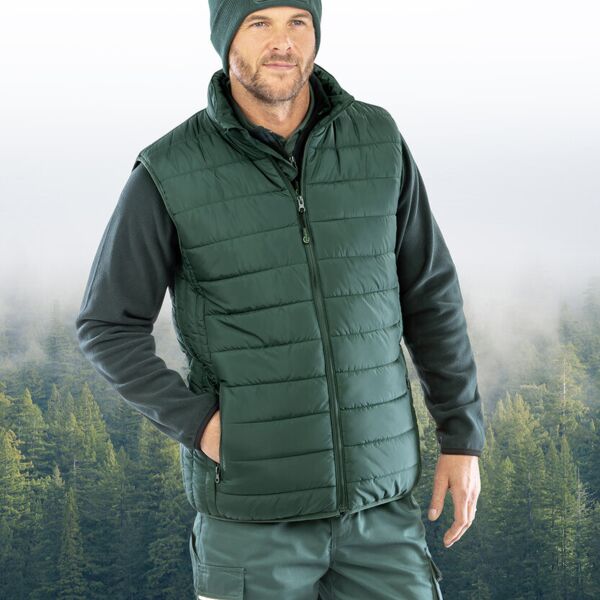 Promo padded bodywarmer Thumbnail