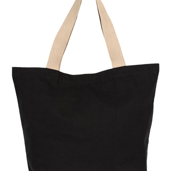 Kimood Large Recycled Flat-Bottom Shopping Bag Thumbnail