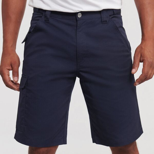 Polycotton twill workwear shorts Thumbnail