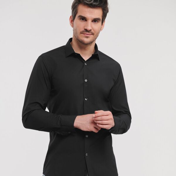 Long sleeve ultimate stretch shirt Thumbnail