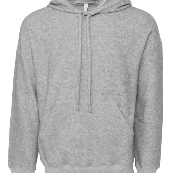 Unisex sueded fleece pullover hoodie Thumbnail
