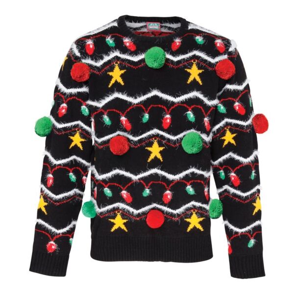 Decoration 3D Adults Christmas Jumper Thumbnail