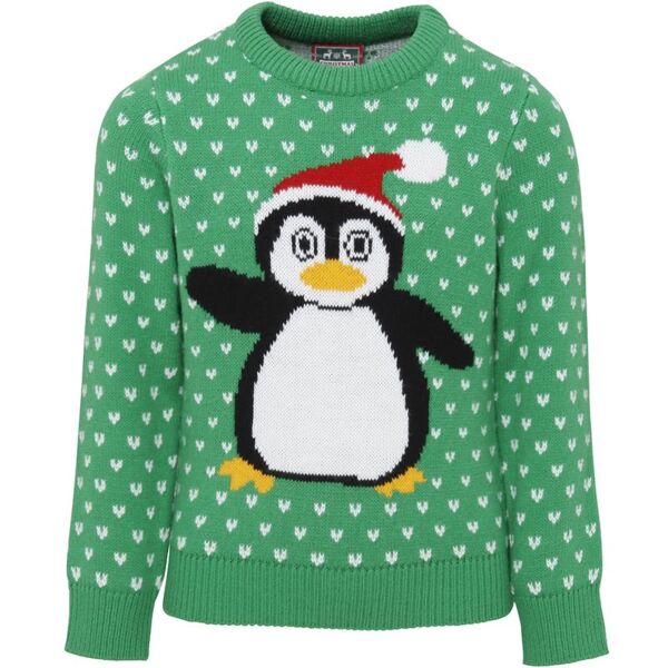 Penguin Kids Christmas Jumper Thumbnail