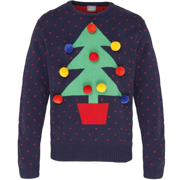 Tree 3D Adults Christmas Jumper - Elite Custom Clothing Thumbnail