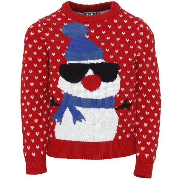 SnowMan Kids Christmas Jumper - Elite Custom Clothing Thumbnail
