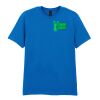 SOFTSTYLE™ adult ringspun t-shirt. Thumbnail